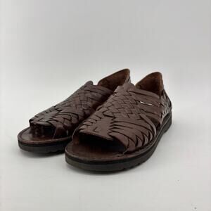 BrandX Women Size 8 Sandals Mexico Huaraches Womens Strappy